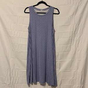 Gap sleeveless T-shirt dress